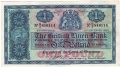 British Linen Bank 1 Pound, 10.12.1957